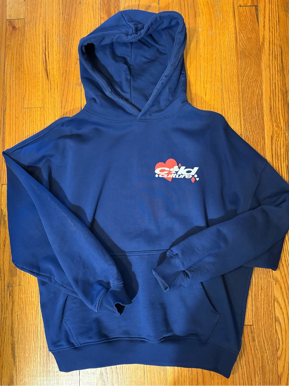 cold culture royal blue hoodie